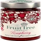 6 Pack of The Fruit Tree Raspberry Triple-Fruit Spread 220 g