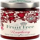 6 Pack of The Fruit Tree Raspberry Triple-Fruit Spread 220 g