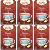 6 Pack of Yogi Tea Classic Cinnamon Spice 17 Bag view 1