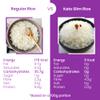 Eat Water Keto Slim Rice (Pack of 25 x 270g) Instant Organic Konjac Rice, Zero Carb, Low Calorie, Gluten, Fat & Sugar Free, Ready to Eat, Vegan High Fibre Food for Paleo Diet Friendly view 2