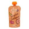 7 Pack of Gluten Free Ellas Kitchen S1 Peaches & Bananas 120 g view 1