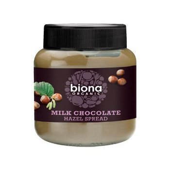 6 Pack of Gluten Free Biona Organic Choc Hazelnut Spread 350 g