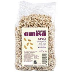 6 Pack of Amisa Organic Spelt Honey Poppies 200 g