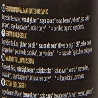 6 Pack of Biona Organic Seitan in Ginger & Soy 350 g