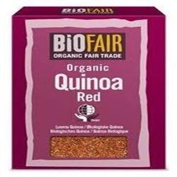 6 Pack of Gluten Free Biofair Organic FT Red Quinoa Grain 500 g