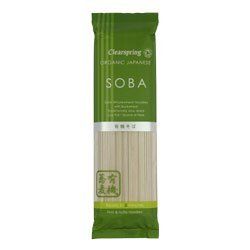 6 Pack of Clearspring Organic Japanese Soba Noodles 200 g