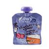 6 Pack of Gluten Free Ellas Kitchen Baby Brekkie - Bluberry & Pear 100 g view 1