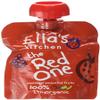 12 Pack of Gluten Free Ellas Kitchen Smoothie Fruit - Red One 90 g view 1