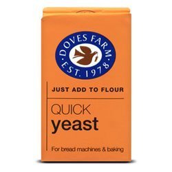 16 Pack of Gluten Free Doves Farm Quick Yeast 125 g