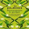 4 Pack of Gluten Free Pukka Herbs Lemongrass & Ginger 20 Bag view 1
