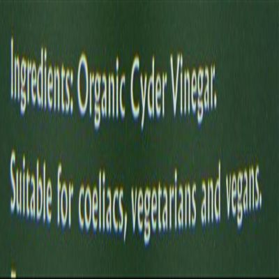 6 Pack of Aspall Organic Cyder Vinegar 500 ML