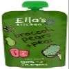 7 Pack of Gluten Free Ellas Kitchen S1 Broccoli Pears & Peas 120 g view 2