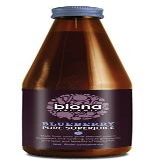 6 Pack of Gluten Free Biona Organic Pure Blueberry Juice 330 ML