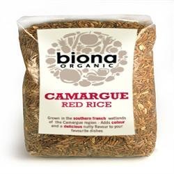 6 Pack of Biona Organic Red Camargue Rice 500 g