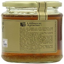 4 Pack of Gluten Free Littleover Apiaries English Clear Honey 340 g