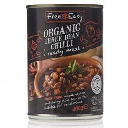 6 Pack of Gluten Free Free & Easy Organic Vegetable Hotpot 400 g