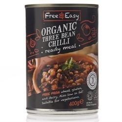 6 Pack of Gluten Free Free & Easy Organic Vegetable Hotpot 400 g