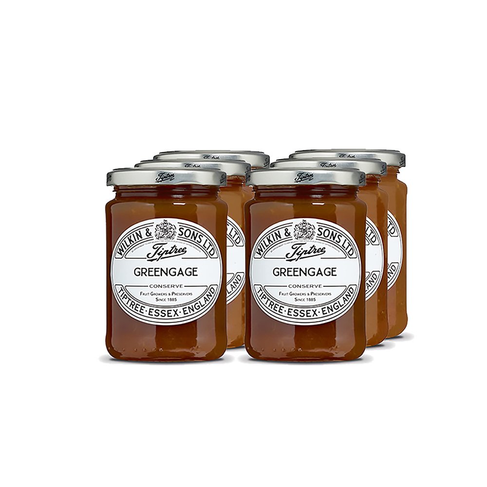 6 Pack of Tiptree Greengage Conserve 340 g