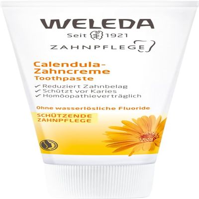 6 Pack of Weleda Calendula Toothpaste 75 ML