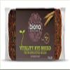 6 Pack of Biona Organic Sprout Mix Rye Bread 500 g view 1