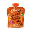 7 Pack of Gluten Free Ellas Kitchen S1 Carrots Apples & Parsnips 120 g view 1