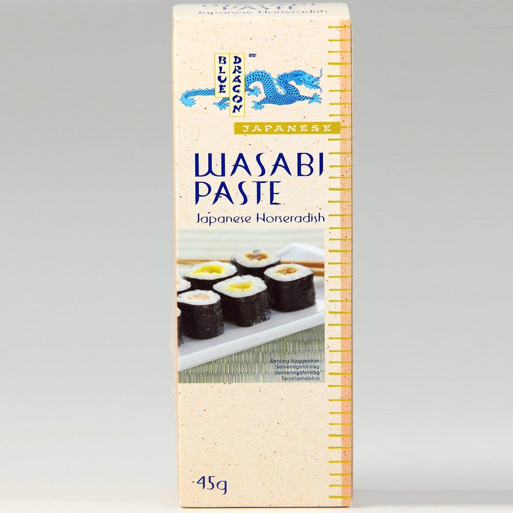 10 Pack of Blue Dragon Wasabi Paste 45 g