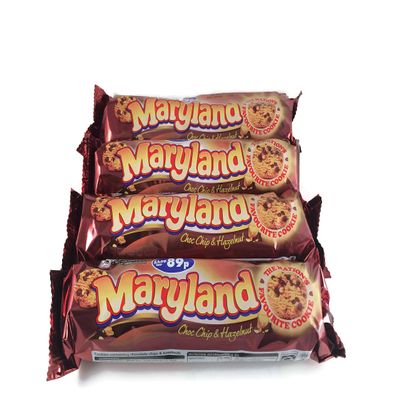 Maryland Hazelnut Cookies - 145g - Pack of 4 (145g x 4)