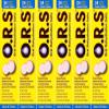 O.R.S Oral Rehydration Salts 24 Lemon Flavour Soluble Tablets x 6 Packs view 1
