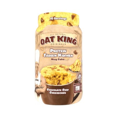 Lsp Oat King Mug Cake Chocolate Chip Cheesecake