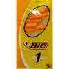 BIC Razors 5-Razors - Normal Skin Single Blade 12-Count view 1