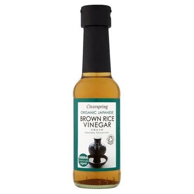 Clearspring Organic Brown Rice Vinegar 150ML