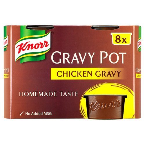 Knorr Chicken Gravy Pot, 8 x 28g