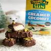 Tropical Sun Creamed Coconut 200g Pack of 12 | 100% Pure Desiccated Coconut Block | Rich & Creamy Texture for Curries, Soups, Desserts & Baking | Vegan & Gluten-Free | No Additives or Preservatives view 2