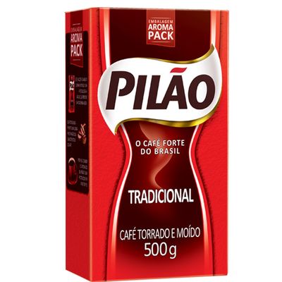 Brazil Coffee Cafe Pilon / CAFE PILAO 500g [Publisher: PatriaMinha (Patri amine Nha)]