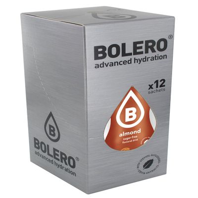 Bolero Drinks Almond 12 x 9 g