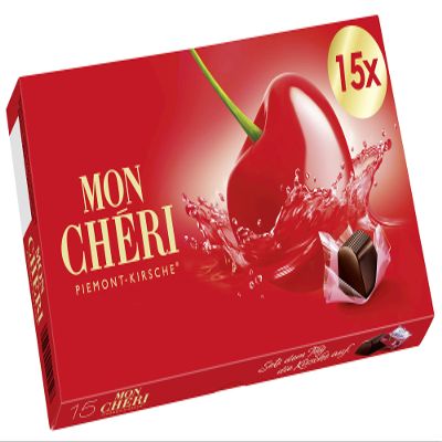 Ferrero Mon Cheri Cherry Liqueur Box 150 g