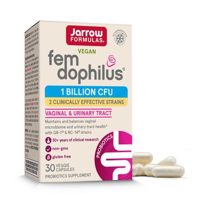 Women's Fem-Dophilus, 30 Veggie Caps - Jarrow Formulas (Shelf stable)