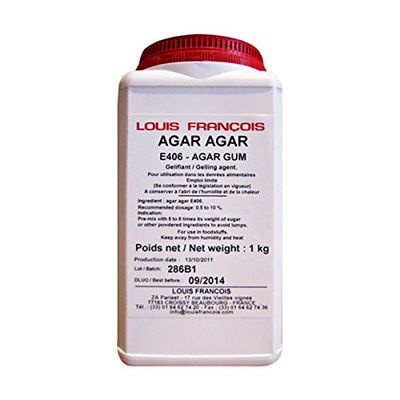 AGAR AGAR E406 1 kg