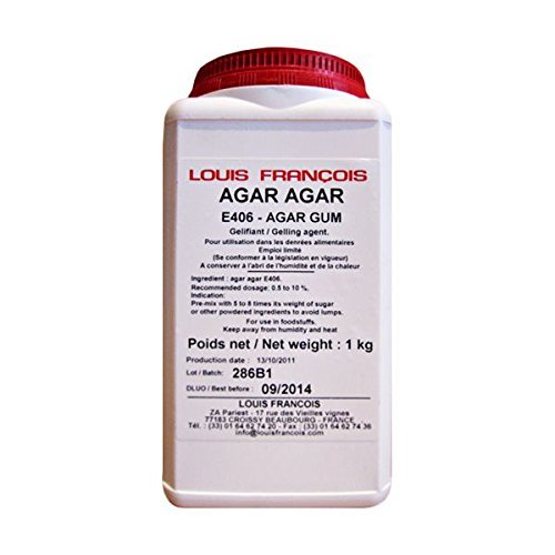 AGAR AGAR E406 1 kg