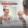 Argentum 200 colloidal silver 50 ppm spray 150 ml view 2