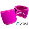 2x Adjustable Neoprene Wrist Support WristBands (Youth Pink) view 3