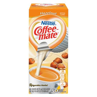 Coffee-mate Hazelnut Creamer, .375 ounces