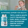 Oral Probiotics for Mouth Bad Breath Treatment for Kids Dental Care & Cavity Prevention with BLIS K12 M18  Dr Formulated Dental Probiotics for Teeth and Gums, 30 Chewable Tablets Strawberry Vanilla view 3