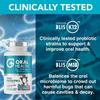 Oral Probiotics for Mouth Bad Breath Treatment for Kids Dental Care & Cavity Prevention with BLIS K12 M18  Dr Formulated Dental Probiotics for Teeth and Gums, 30 Chewable Tablets Strawberry Vanilla view 4