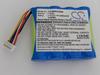 vhbw NiMH battery 2000mAh (4.8V) for pulse oximeter Masimo Radical-7, Rainbow as 14282. view 1