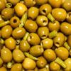 Perello Gordal Pitted Green Olives, 5 x 350g view 4
