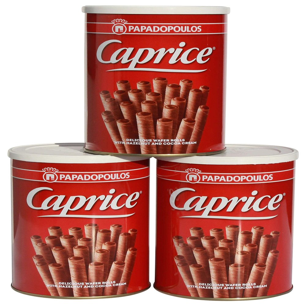 Caprice Chocolate Rolls 400gr - Pack of 3