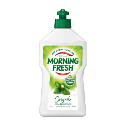 Morning Fresh Original Dishwashing Liquid, 400 milliliters