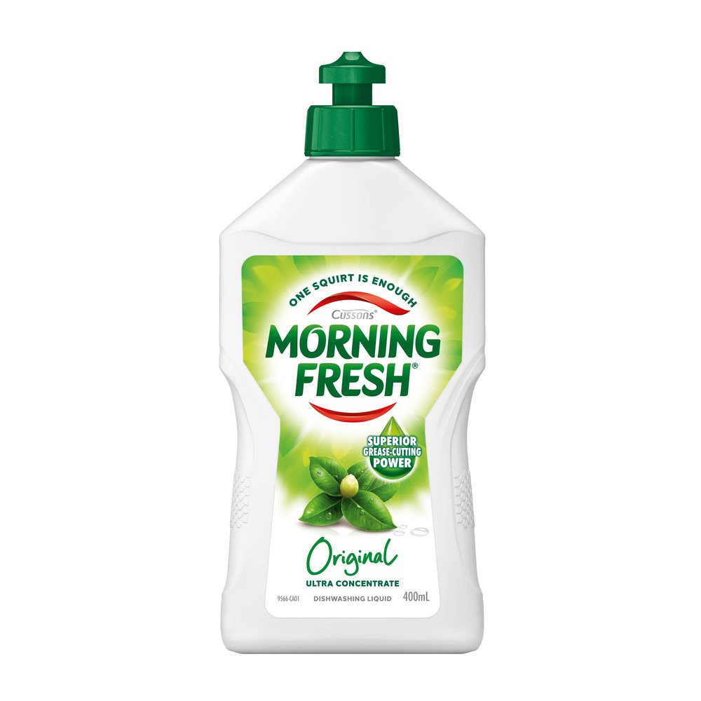 Morning Fresh Original Dishwashing Liquid, 400 milliliters