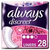 Always - 28x Discreet Normal Panty Liners for Urine Loss - 1 Piece view 1